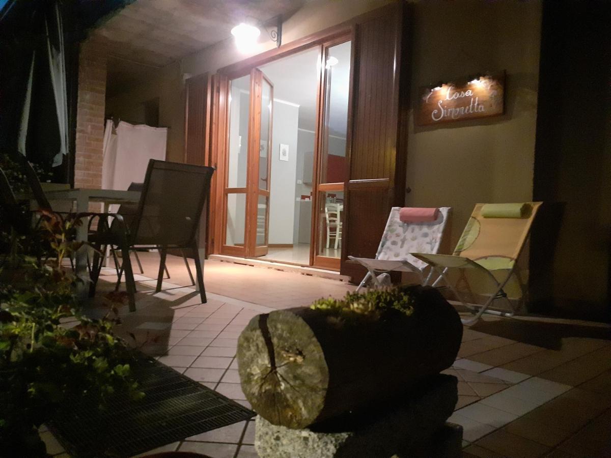 Villa Casa Simonetta Crone Exterior foto